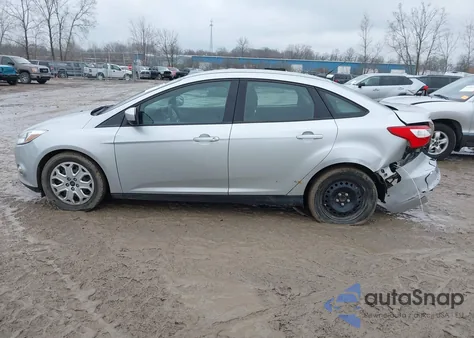 2012 Ford Focus Se из США, поврежденный, VIN 1FAHP3F29CL295519